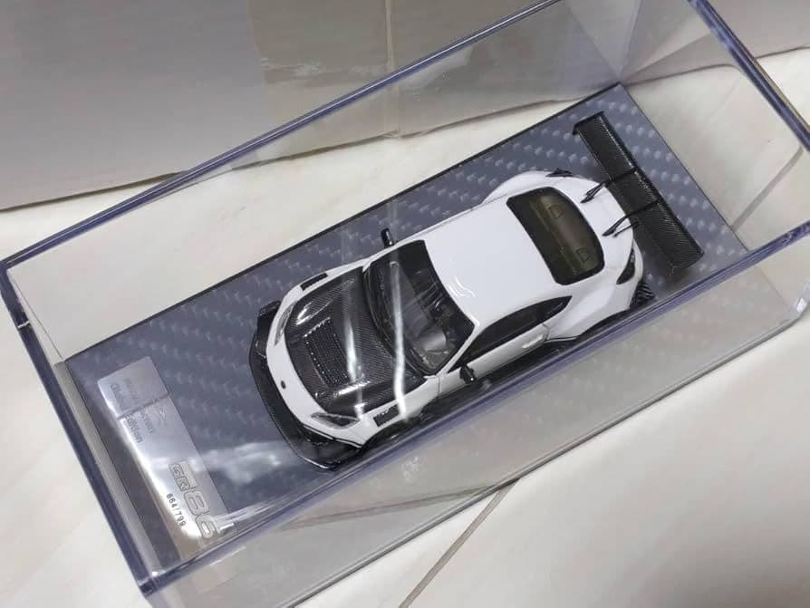 1/64 トヨタ GR86 GT Wing TOYOTA 藤原とうふ店 86