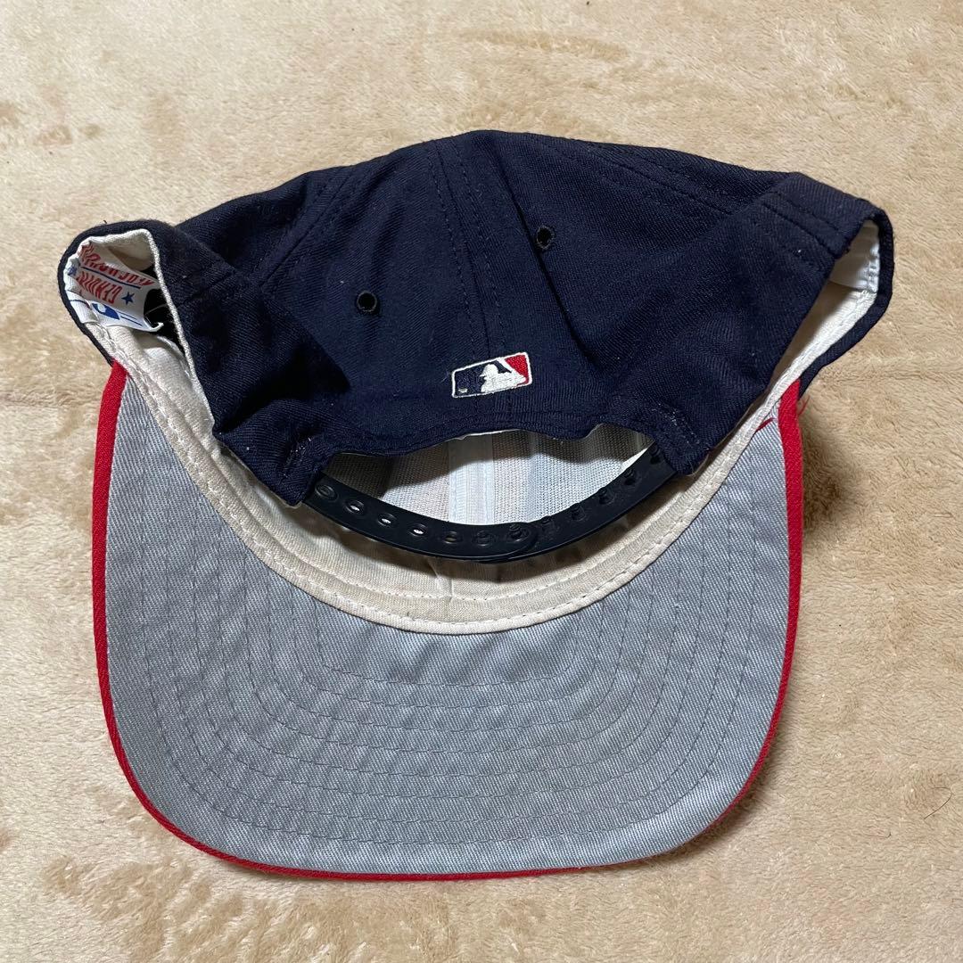 80s USA製 new era MLB カリフォルニア・エンジェルス キャップ