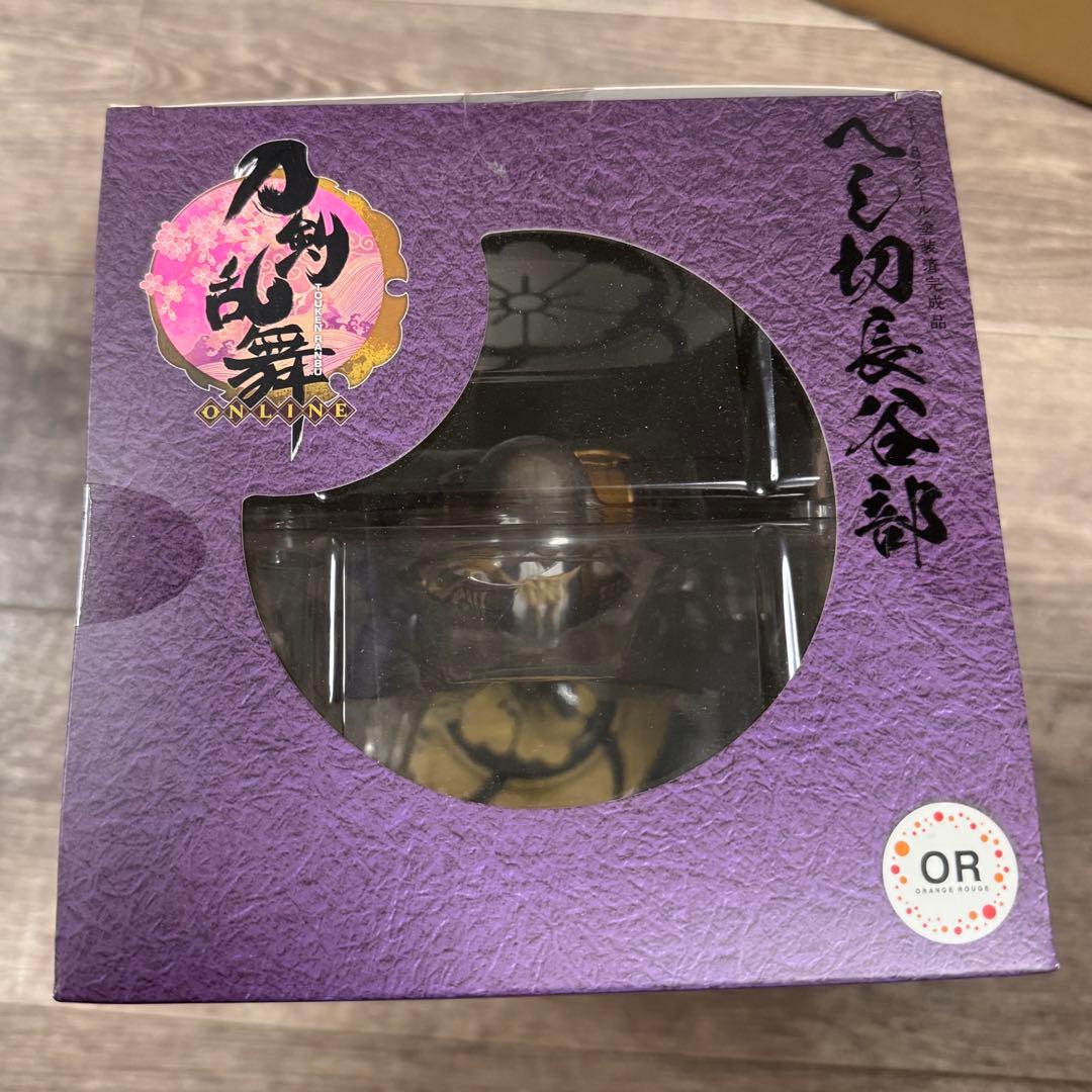 【新品未開封】刀剣乱舞 1/8スケールフィギュア へし切長谷部