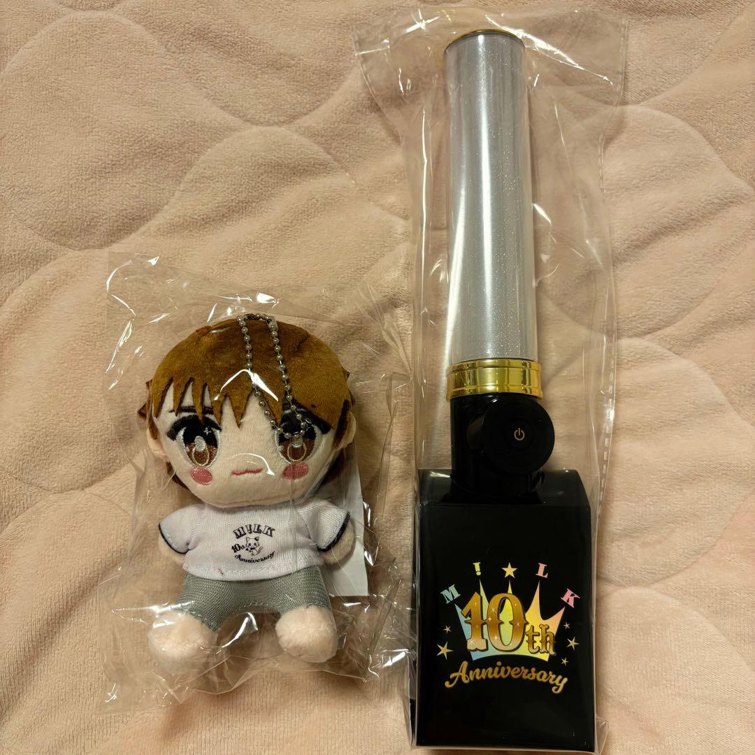 M!LK 山中柔太朗 ペンライト&ぬいぐるみセット