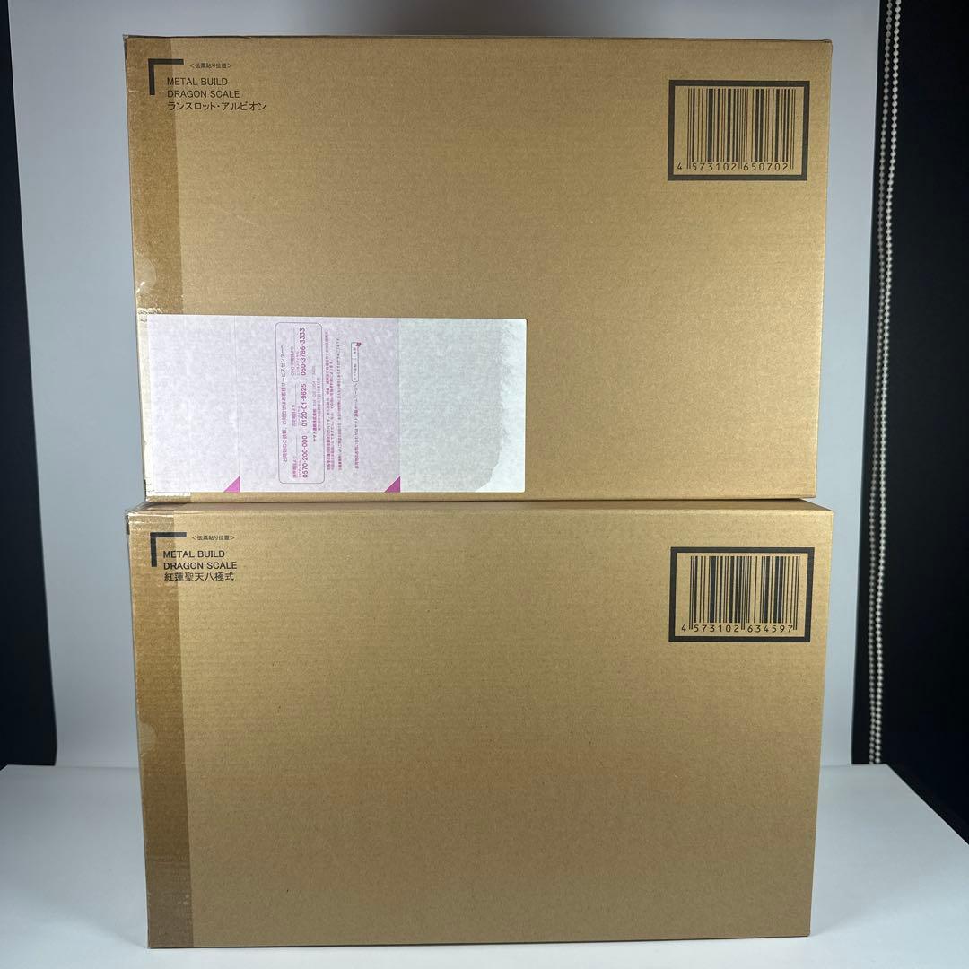 未開封　メタルビルド　ランスロットアルビオン　紅蓮聖天八極式　2体セット