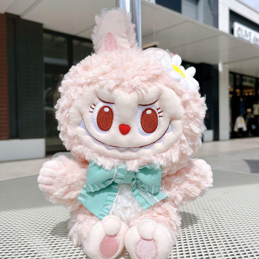 【新品正規品】POPLAND限定 mokoko モココぬいぐるみ／パペット