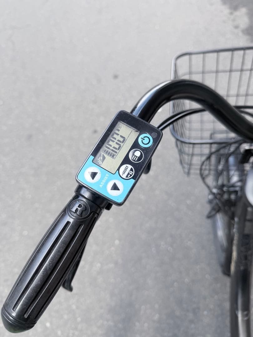 大阪府　子供乗せ　ヤマハ　 電動アシスト自転車 チャイルドシート付き