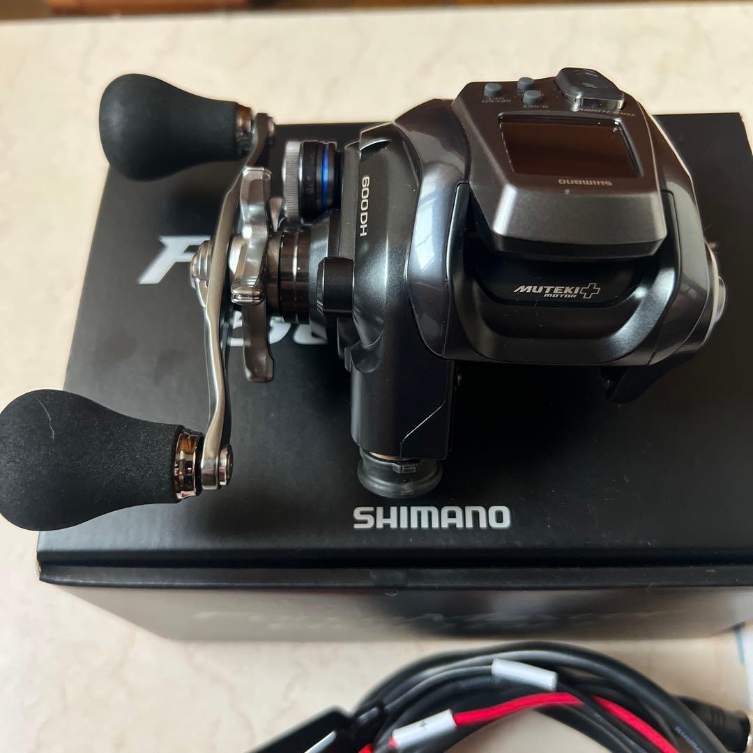 極上　シマノ　23 フォースマスター600DH