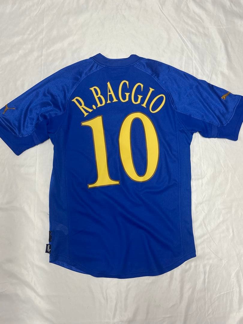Puma イタリア代表 R.Baggio 10 シャツ　バッジョ