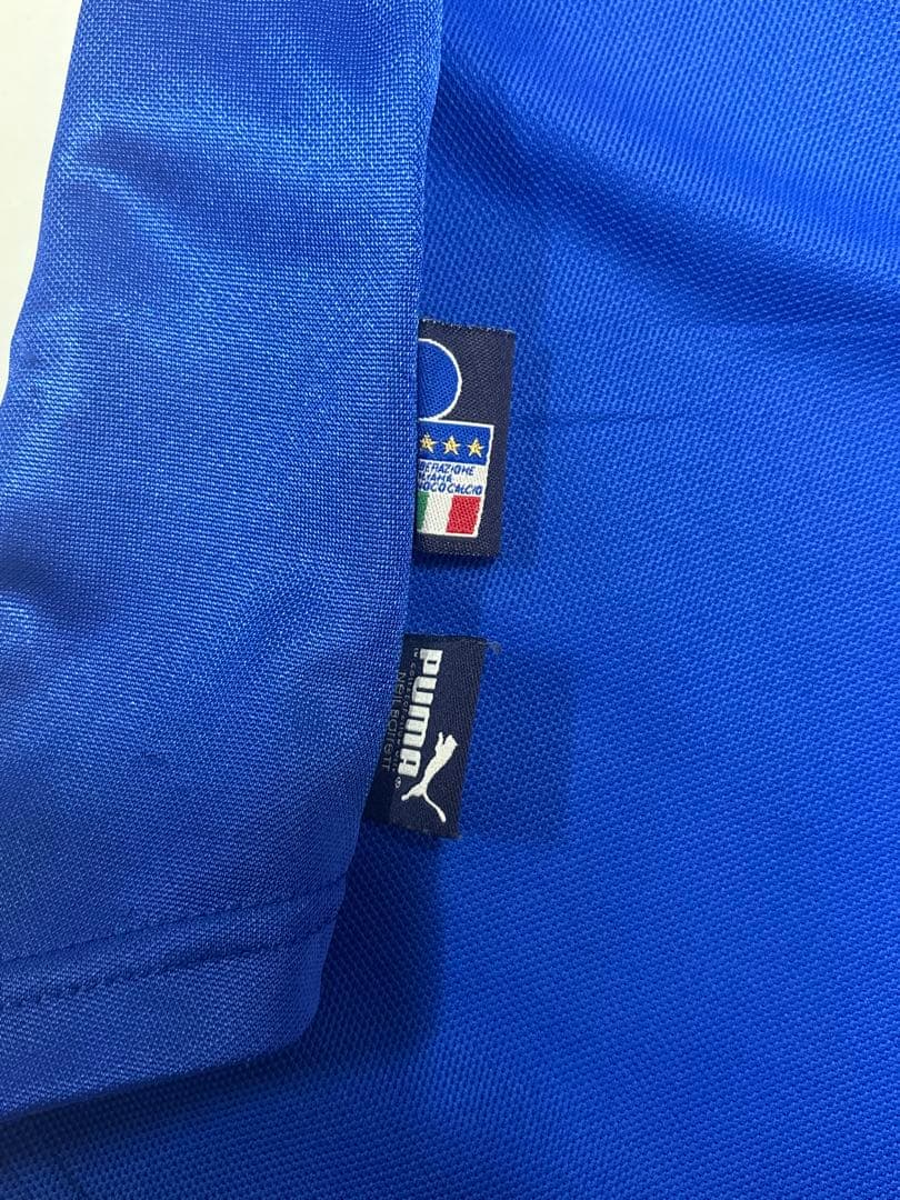Puma イタリア代表 R.Baggio 10 シャツ　バッジョ