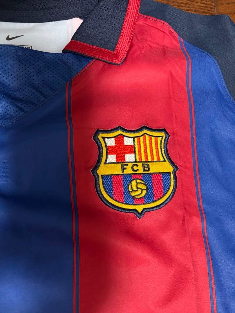 FCバルセロナ　ロナウジーニョRONALDINHO選手ユニフォーム10番