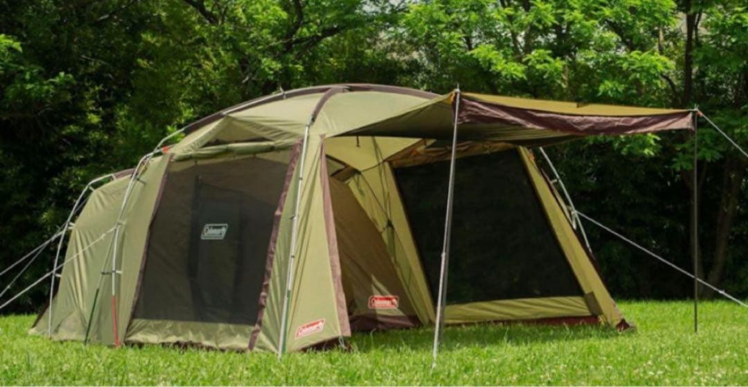 コールマン タフスクリーン2ルームハウス オリーブ/ブラウン 限定色