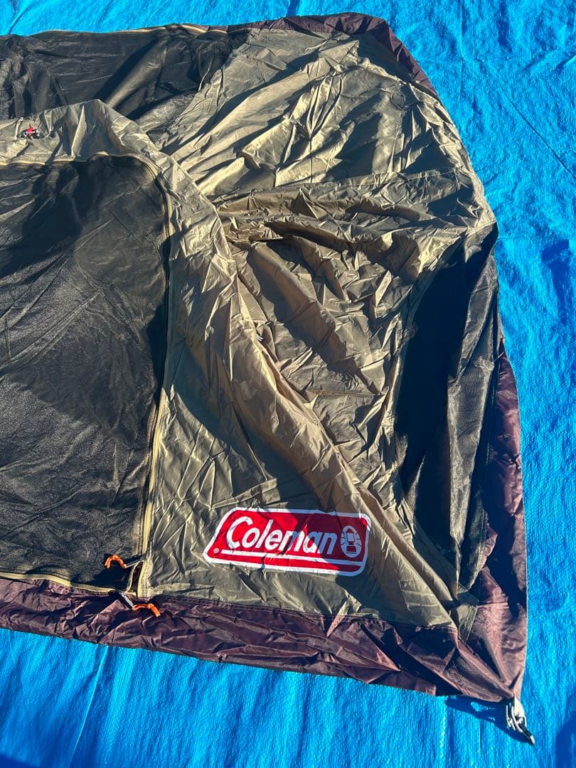 コールマン タフスクリーン2ルームハウス オリーブ/ブラウン 限定色