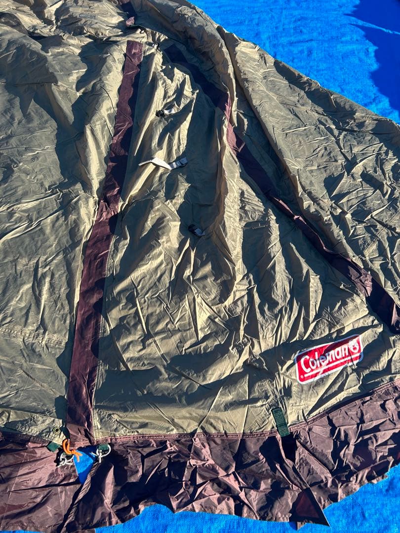 コールマン タフスクリーン2ルームハウス オリーブ/ブラウン 限定色