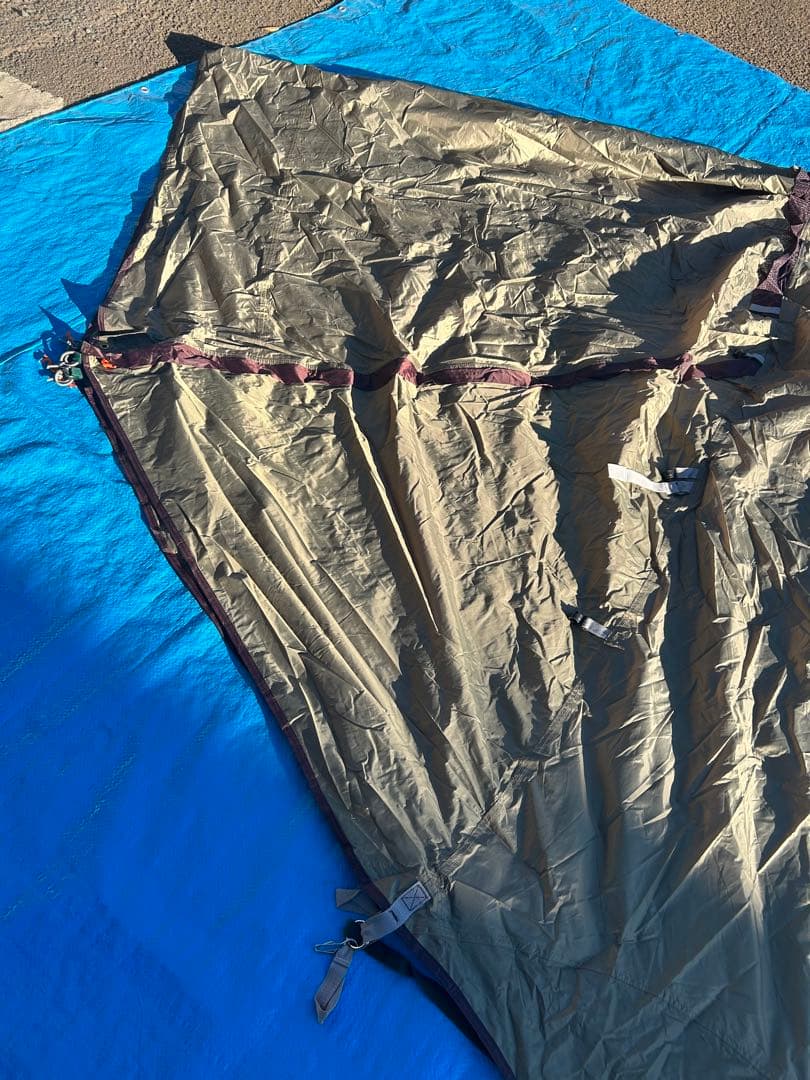 コールマン タフスクリーン2ルームハウス オリーブ/ブラウン 限定色