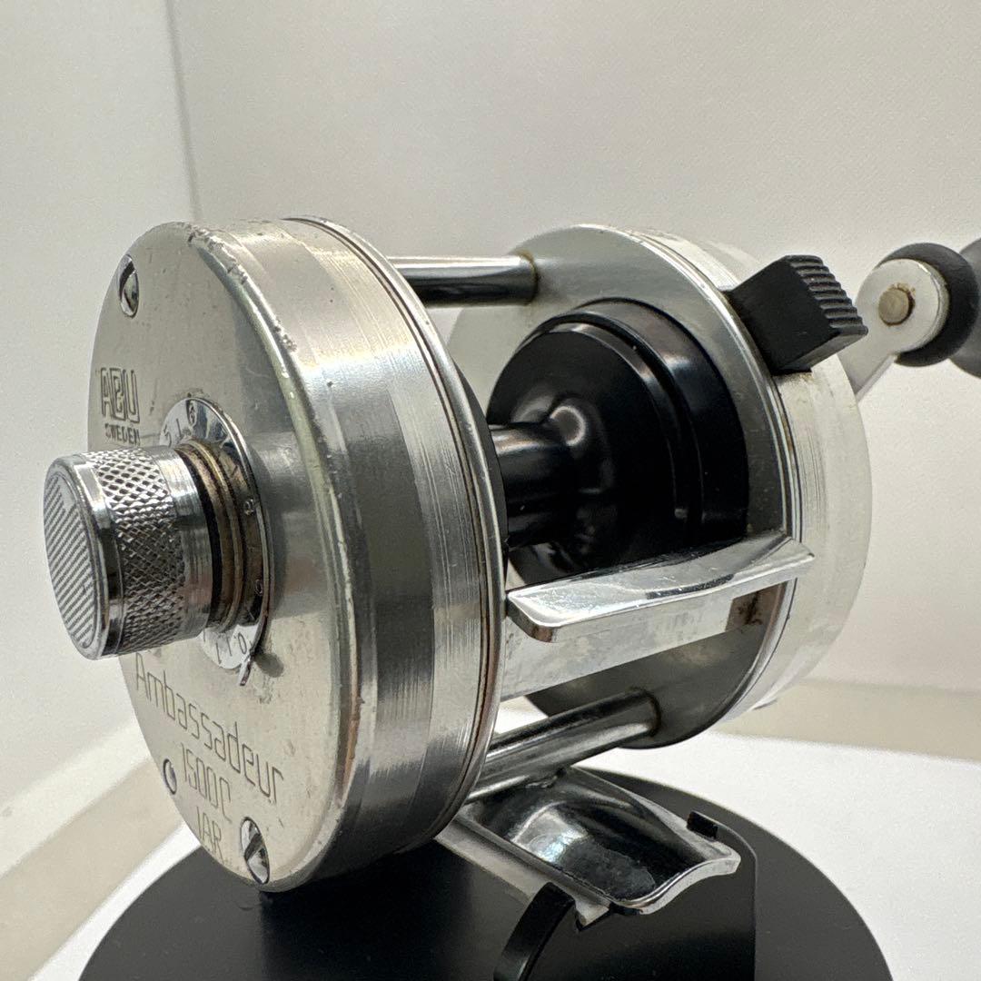ABU Garcia Ambassadeur 1500C ベイトリール