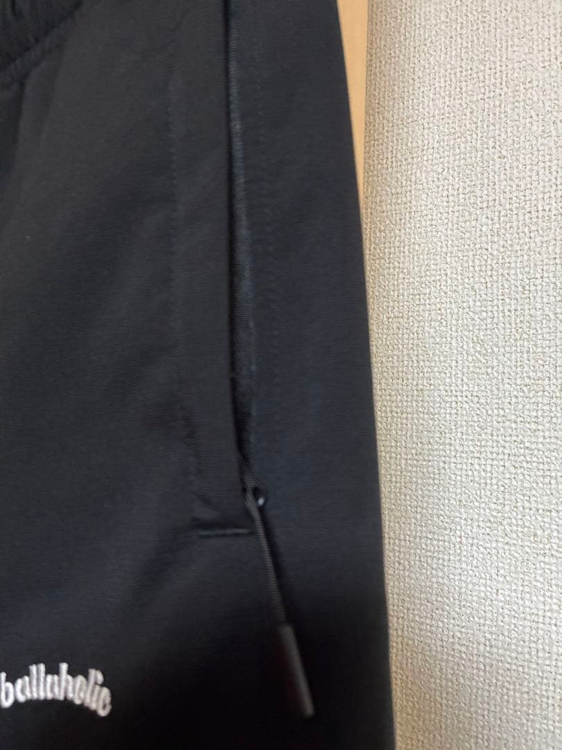 ボーラホリック　ブラック　Logo Anywhere Pants Mサイズ