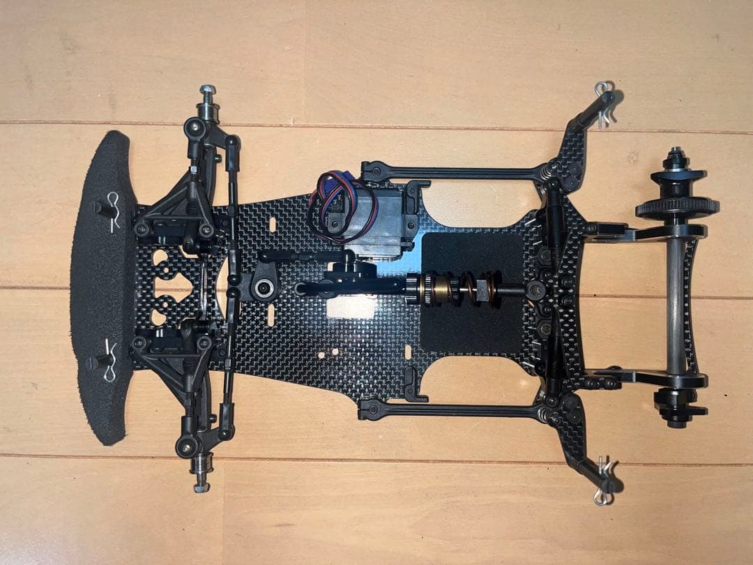 【絶版】ヨコモ YRX12 サーボ、ボディ、タイヤ、パーツセット