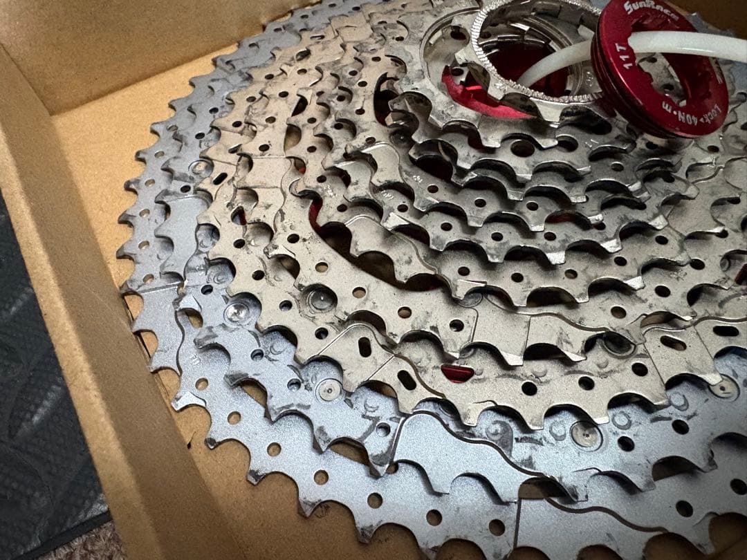 サンレース軽量スプロケット 11-51t シマノHG用