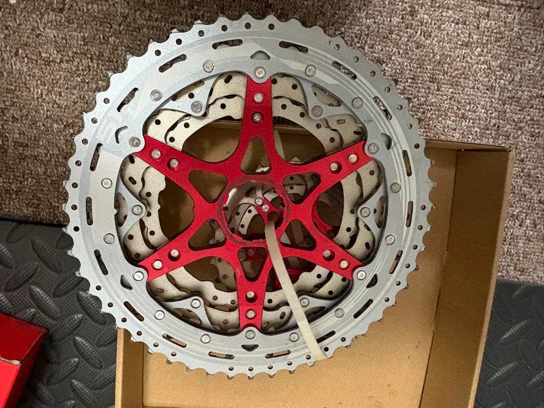 サンレース軽量スプロケット 11-51t シマノHG用