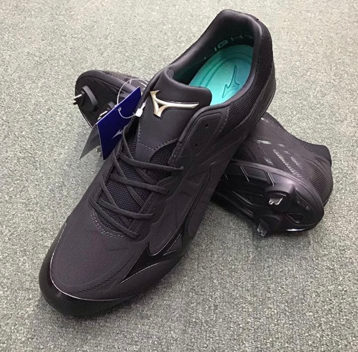 野球MIZUNOミズノ 最軽量金具刃スパイク 26.5 ライトレボエリートプラス