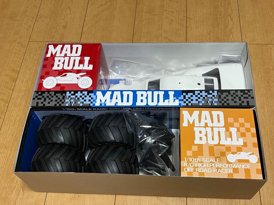 B*O様 タミヤ ラジコン マッドブル 新品
