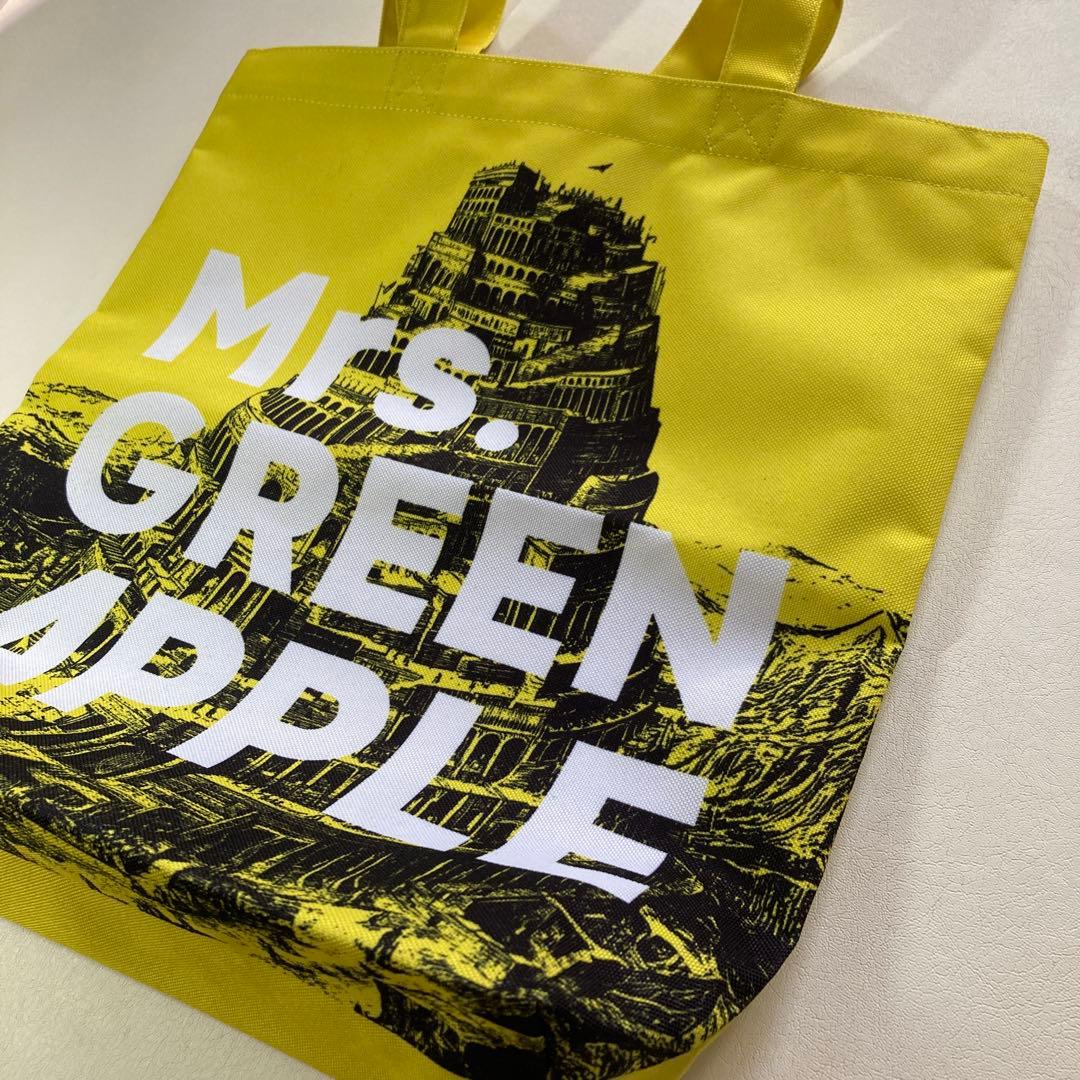 n*n様 Mrs. GREEN APPLE バベルの塔最終日リンゴジャムシート特