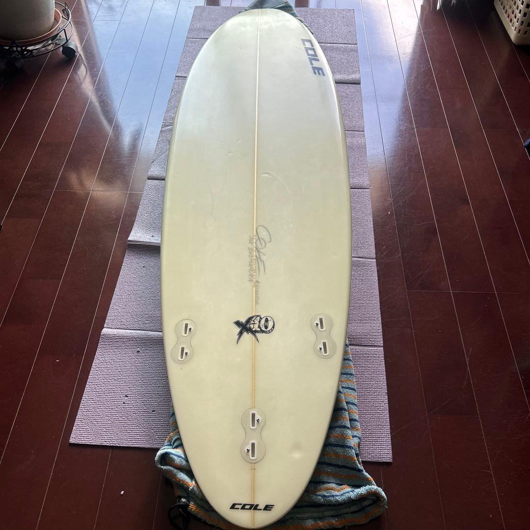 コールのX10の6.0になります