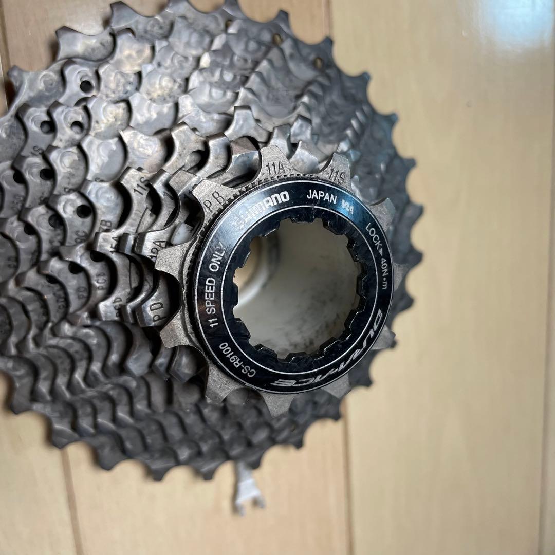スプロケット. CS-R9100 11s Dura-Ace 11-28t