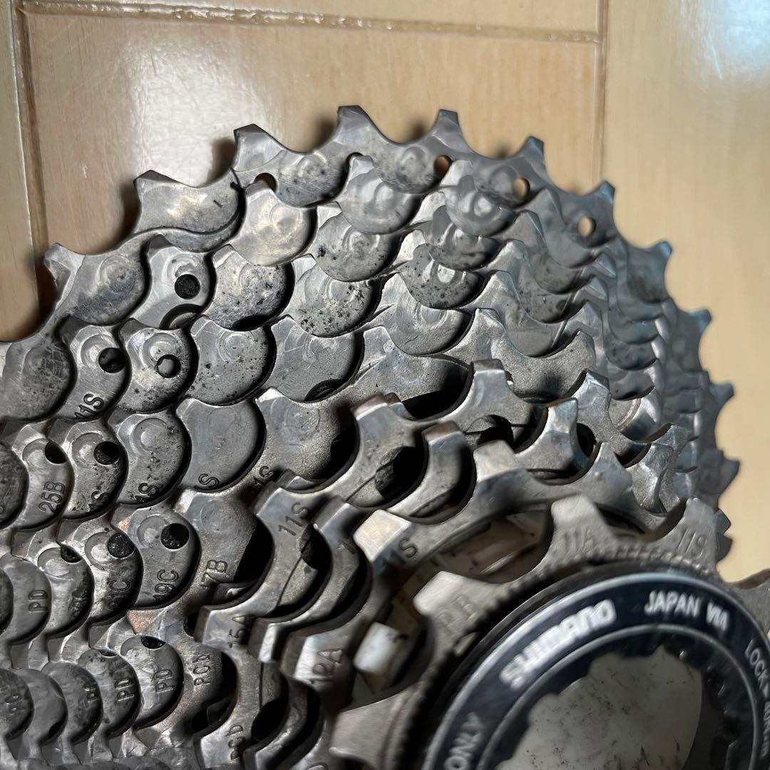 スプロケット. CS-R9100 11s Dura-Ace 11-28t