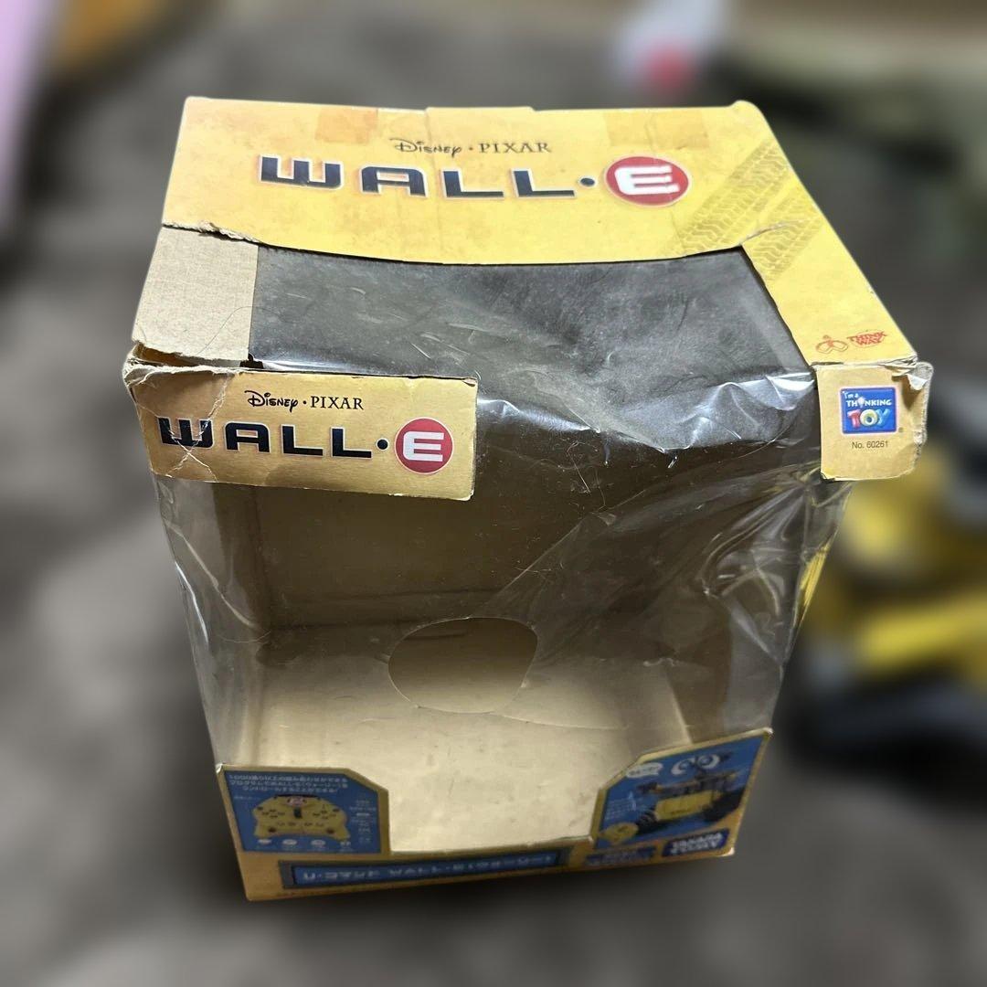 U・コマンド　WALL ウォーリー　ラジコン