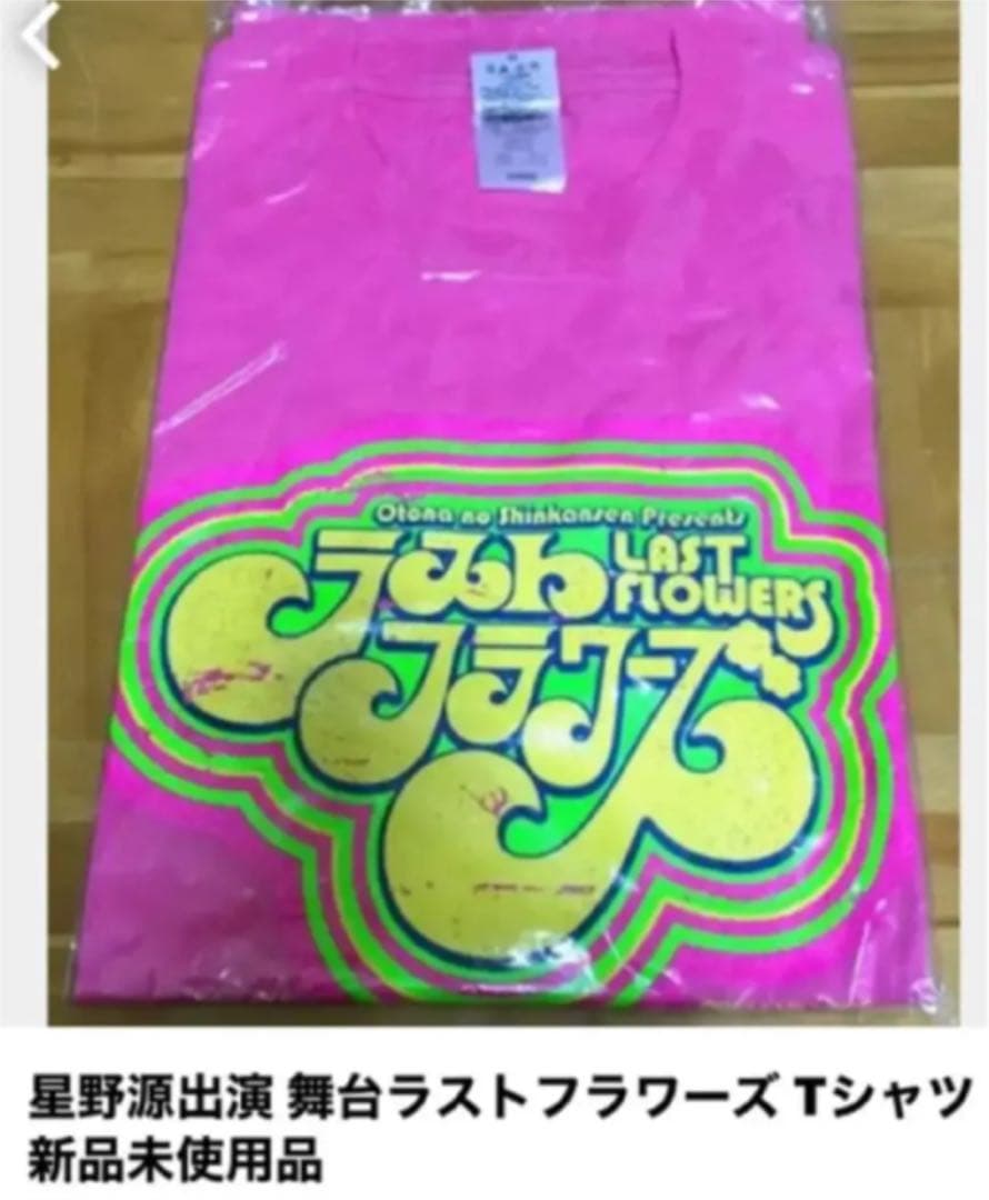 レア商品‼️星野源 LIVE＆舞台 公式Tシャツ 新品未使用品 3枚セット