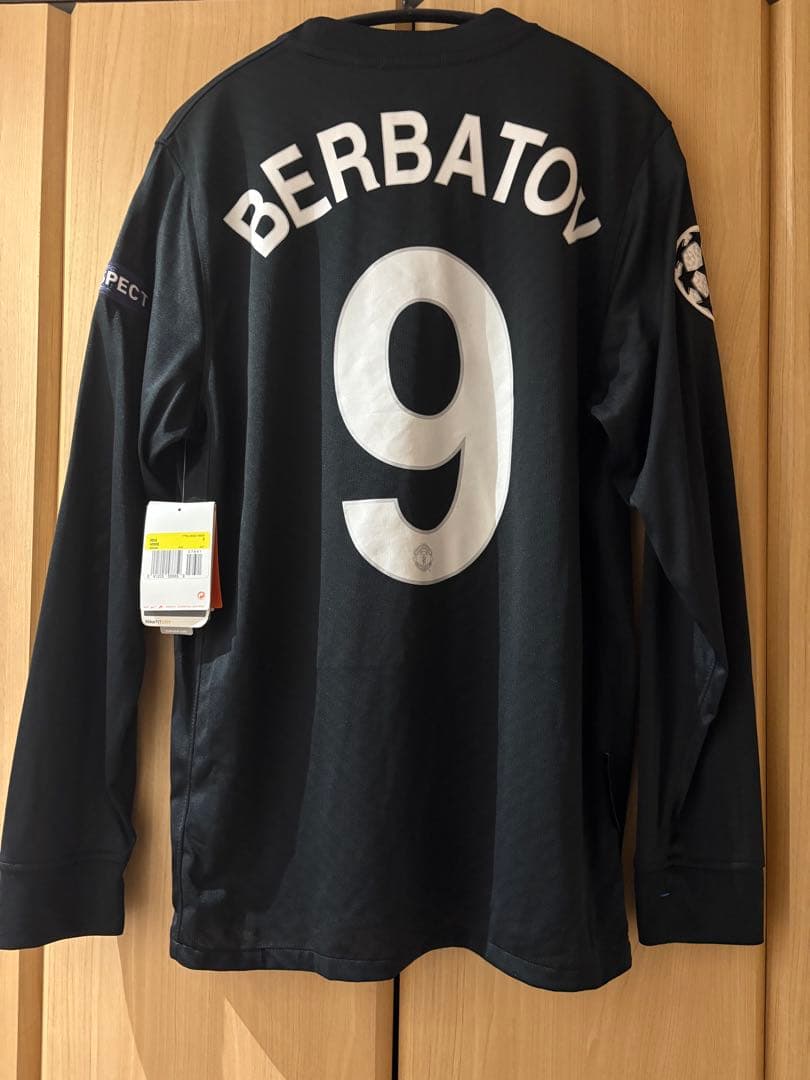 マンチェスターユナイテッド 09-10 アウェイ 長袖ユニフォーム ベルバトフ