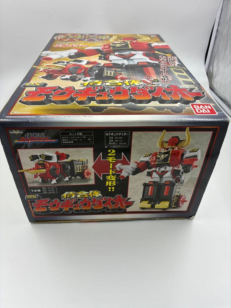 侍戦隊シンケンジャー DXモウギュウダイオー 侍合体