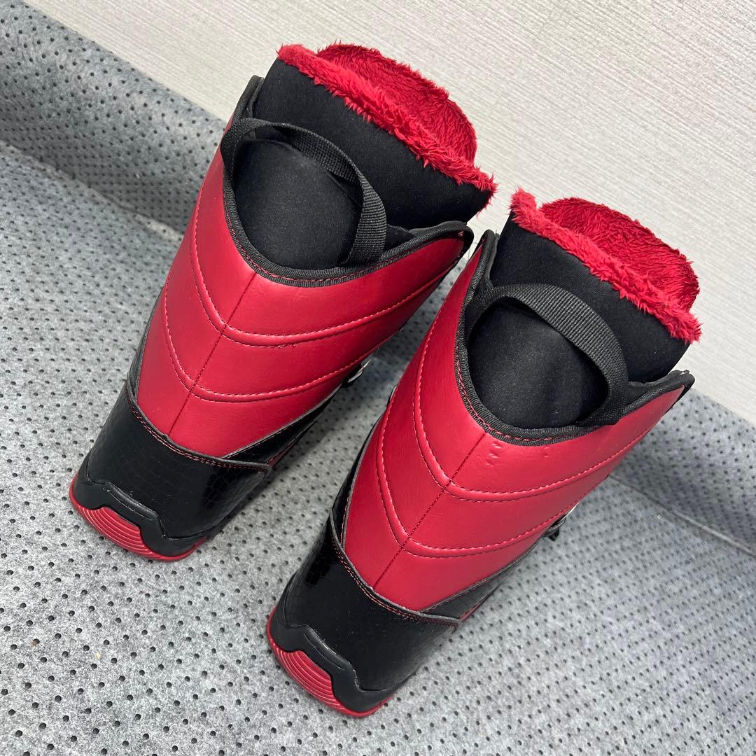 1回使用 美品 24cm BxB レディース ダイヤル スノーボードブーツ