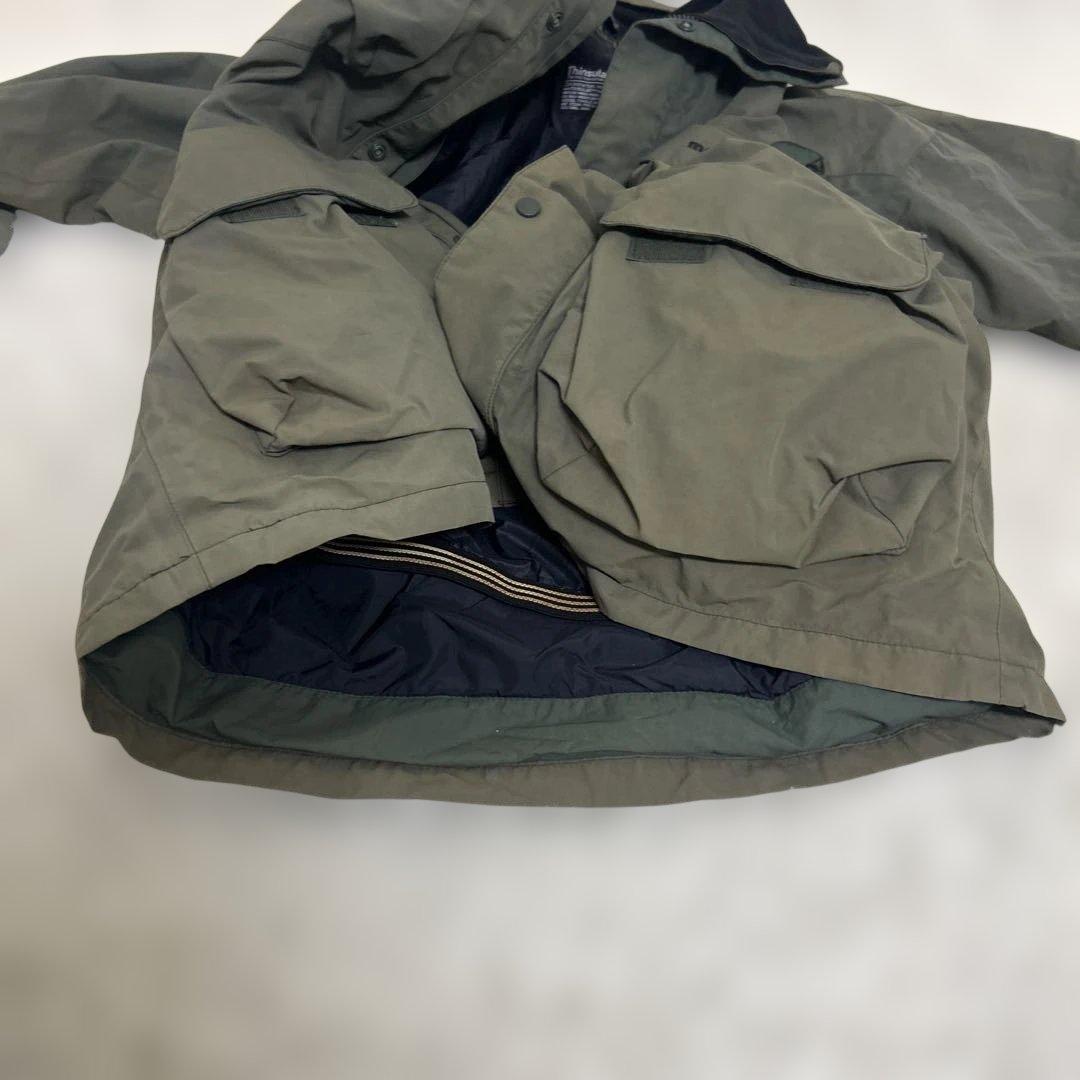 【希少品】90s mont-bell ウェイディングシェルジャケット