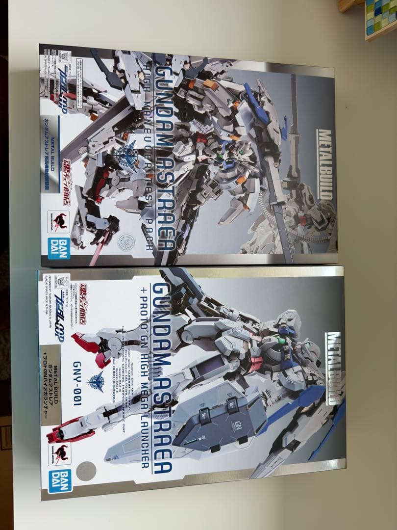 メタルビルド　ガンダムアストレア+高機動試験装備