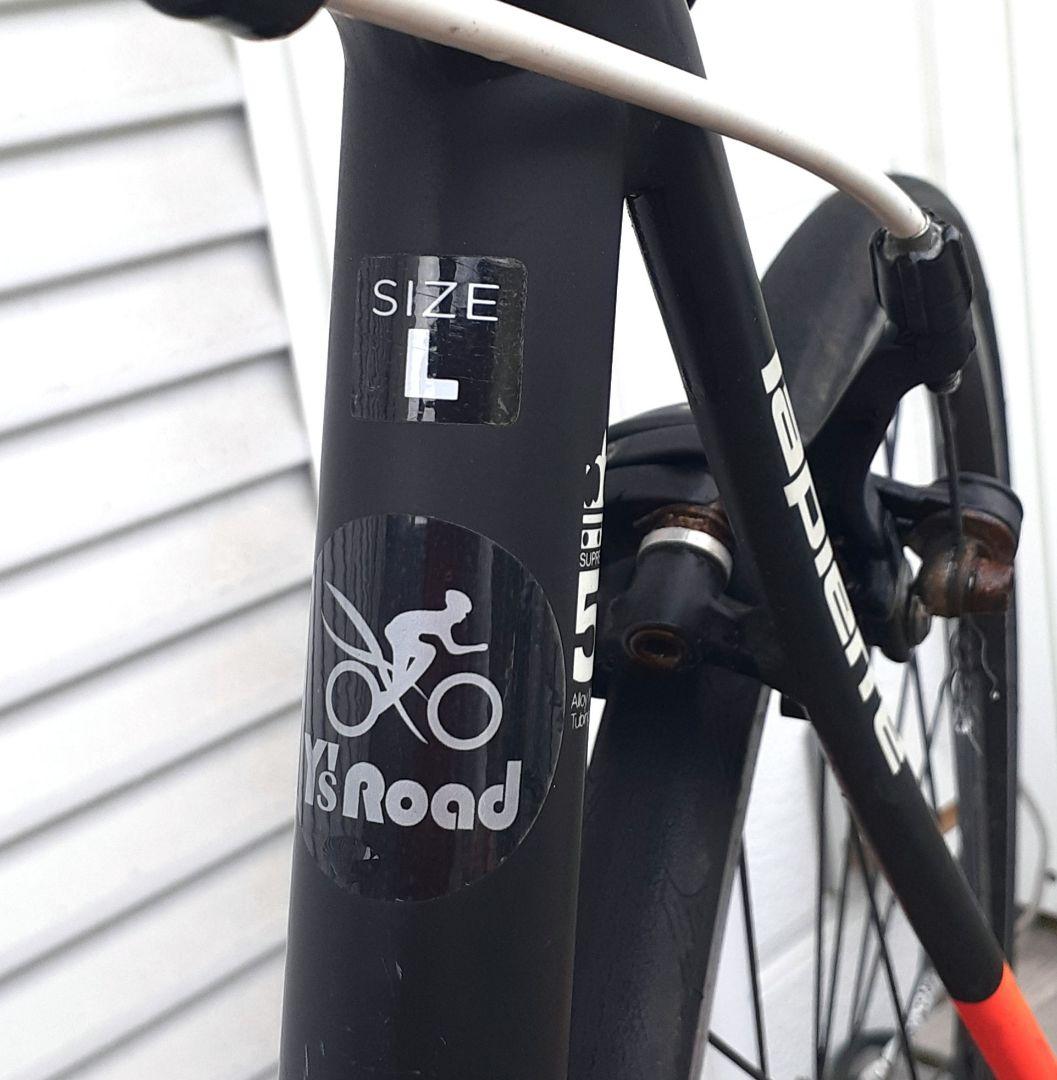 【10/9値下げ】ラピエール　アウダシオ200 　55型 ロードバイク