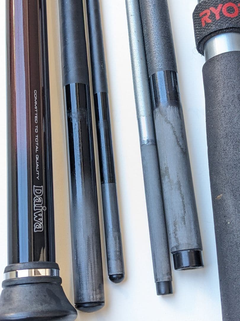 2本セット ダイワ HX帆影 ワラサ リョービ インターゲット船 ８０－３３０