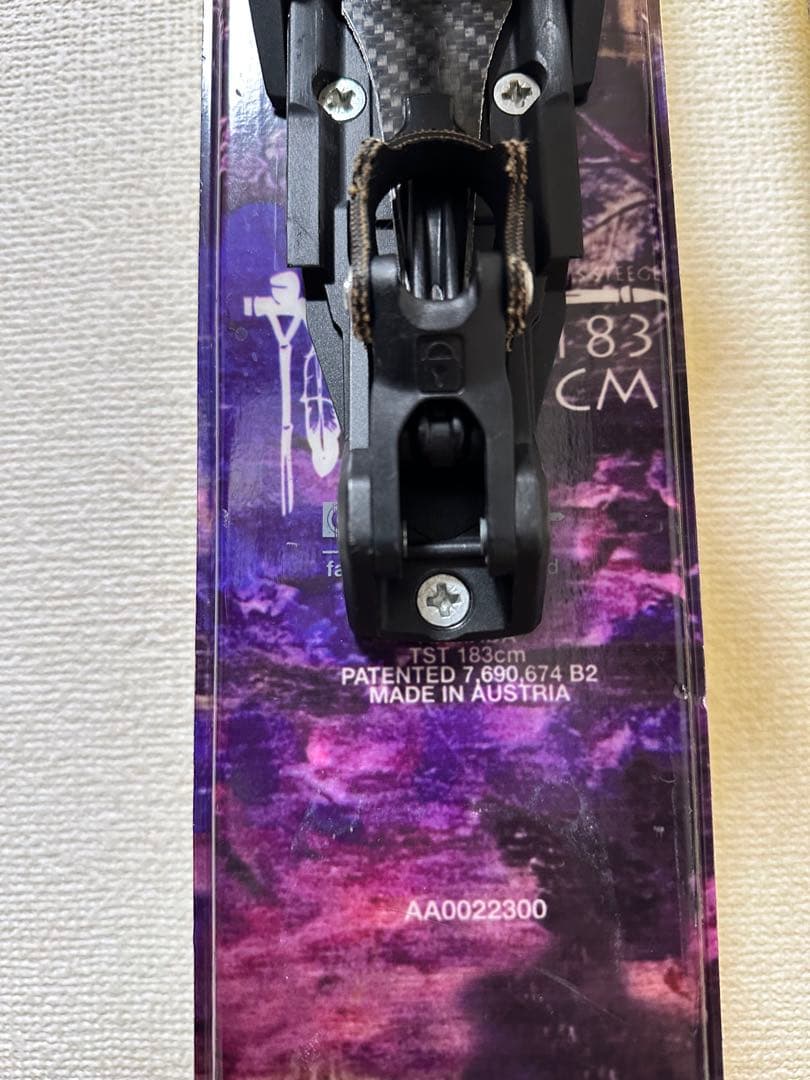 ARMADA TST 183cm / MERKER ツアビン/POMOCAシール