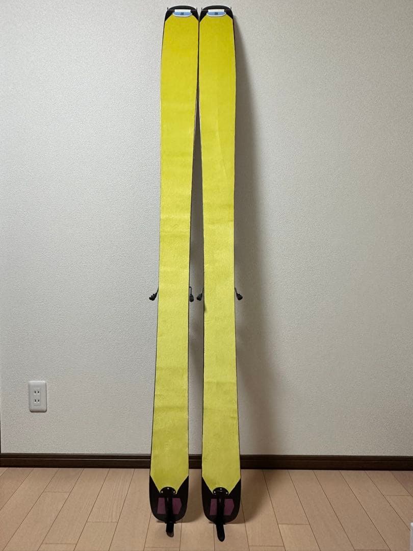 ARMADA TST 183cm / MERKER ツアビン/POMOCAシール