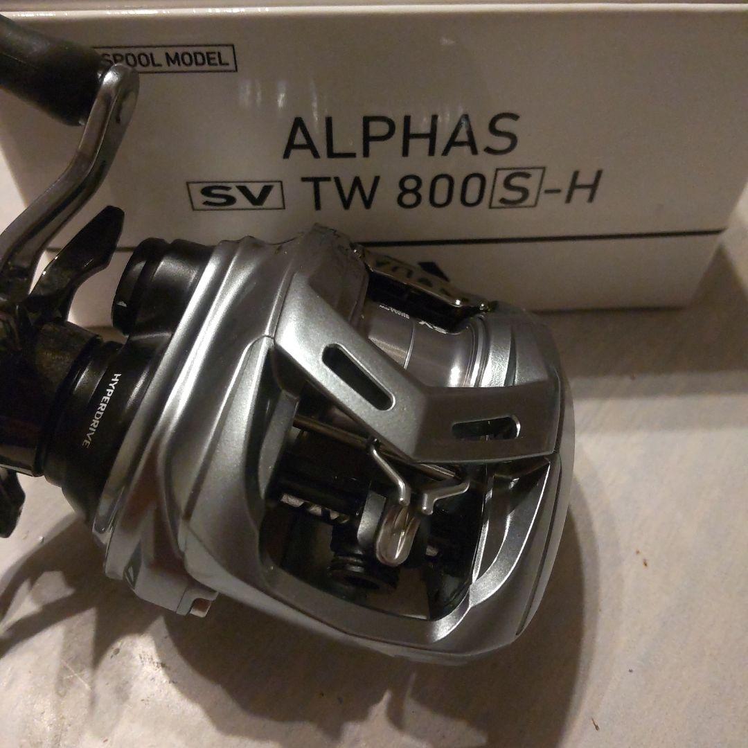 週末限定値下げ中　アルファス SV TW 800S-H ベイトリール