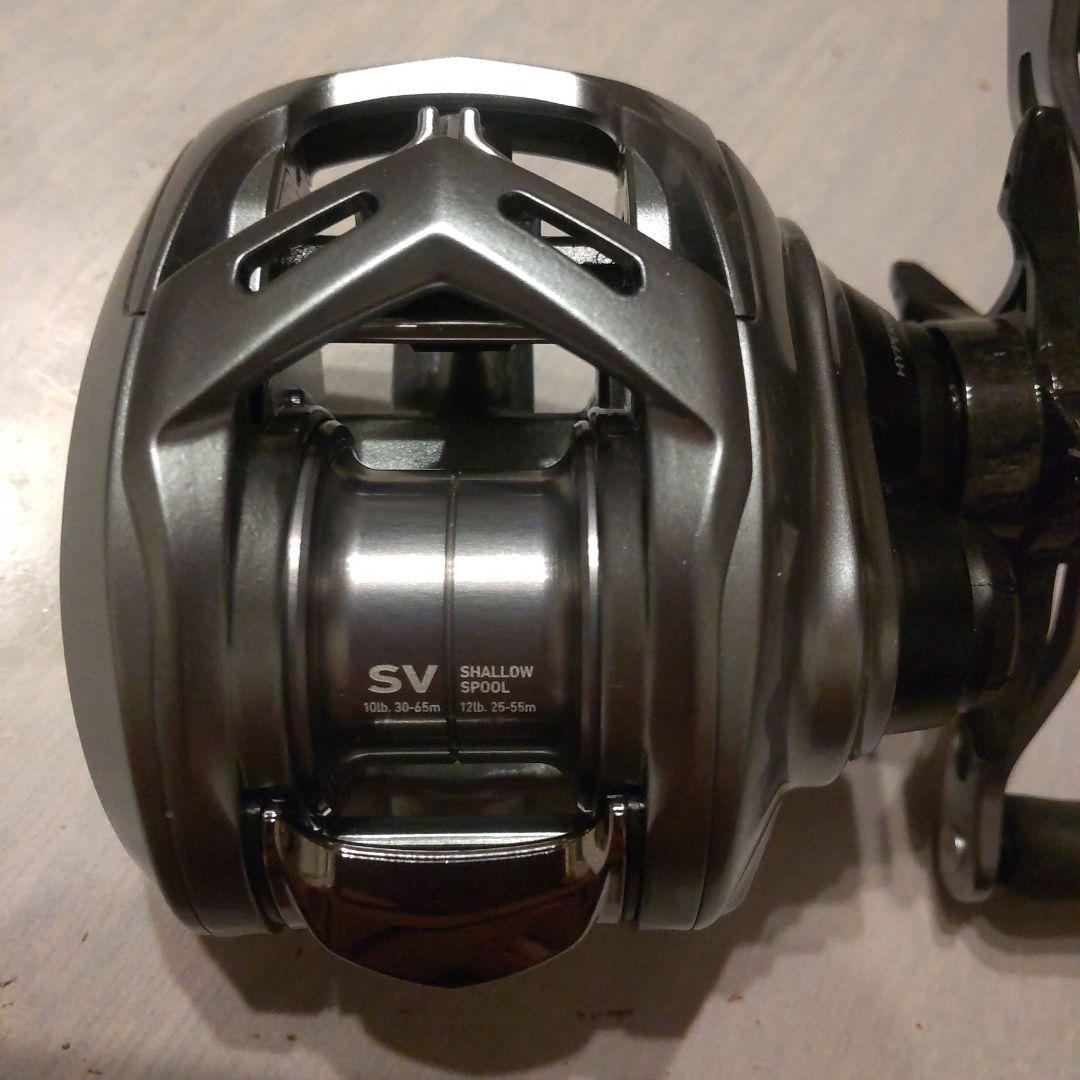 週末限定値下げ中　アルファス SV TW 800S-H ベイトリール