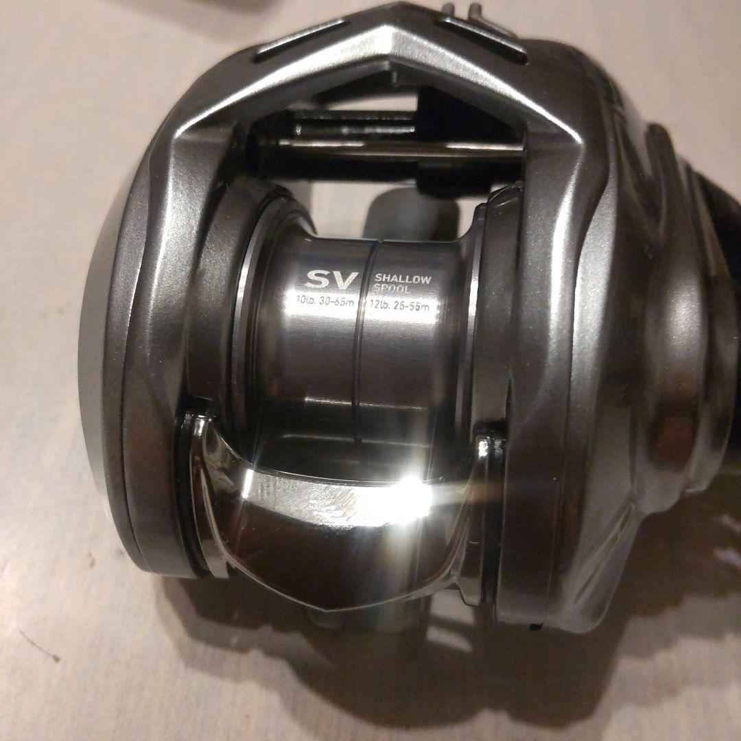 週末限定値下げ中　アルファス SV TW 800S-H ベイトリール