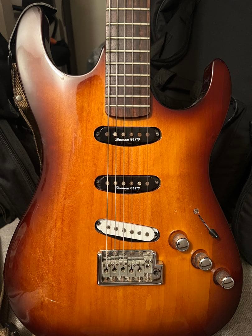 Washburn X Series エレキギター サンバースト