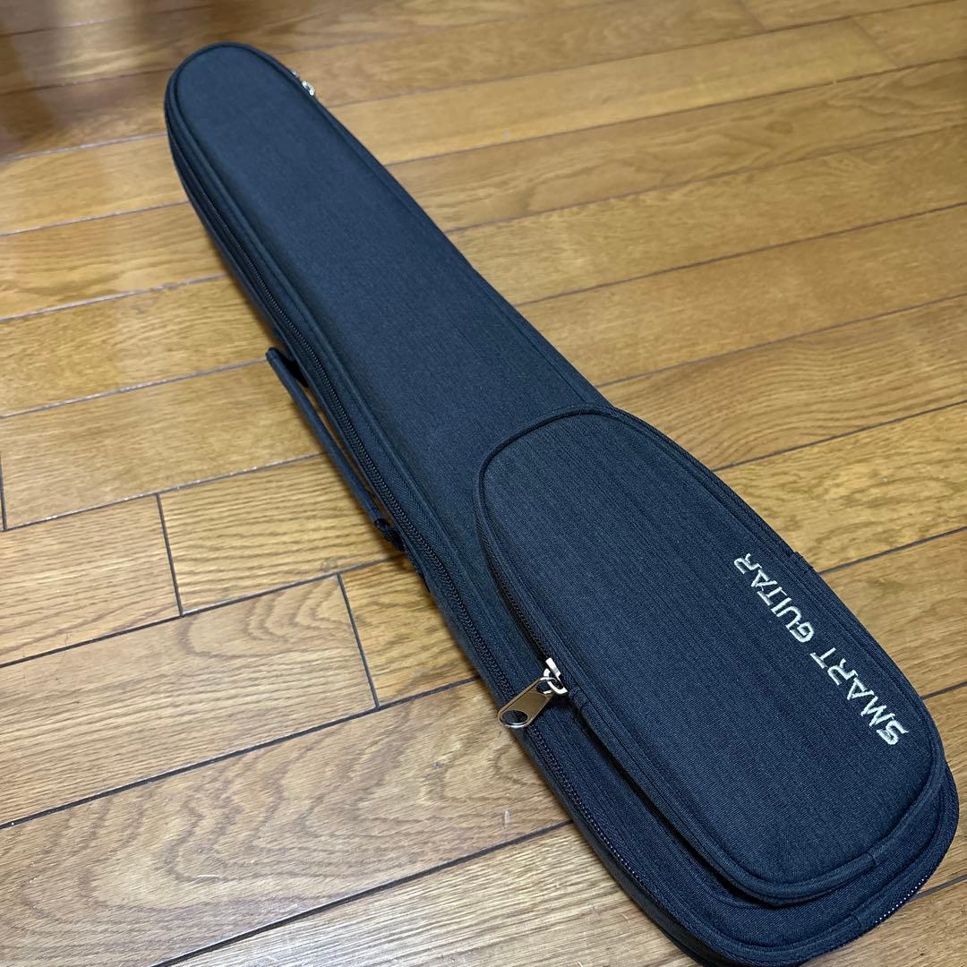 新品スマートギター　サイレントギター　ソフトケース付き