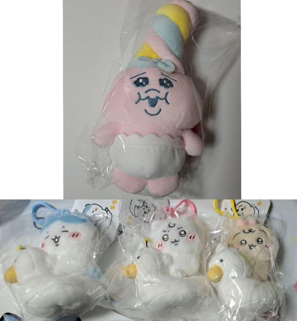 おぱんちゅうさぎ POPUP CANDY ぬいぐるみ　ちいかわ　ベビー