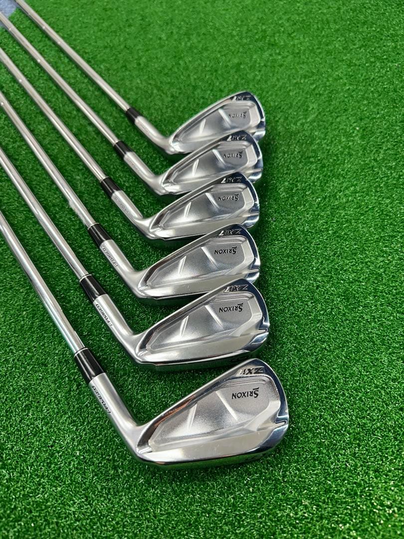 【SRIXON】スリクソン アイアンセットZXI7（♯5〜PW）