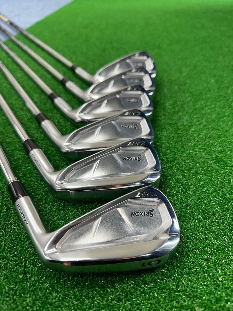 【SRIXON】スリクソン アイアンセットZXI7（♯5〜PW）