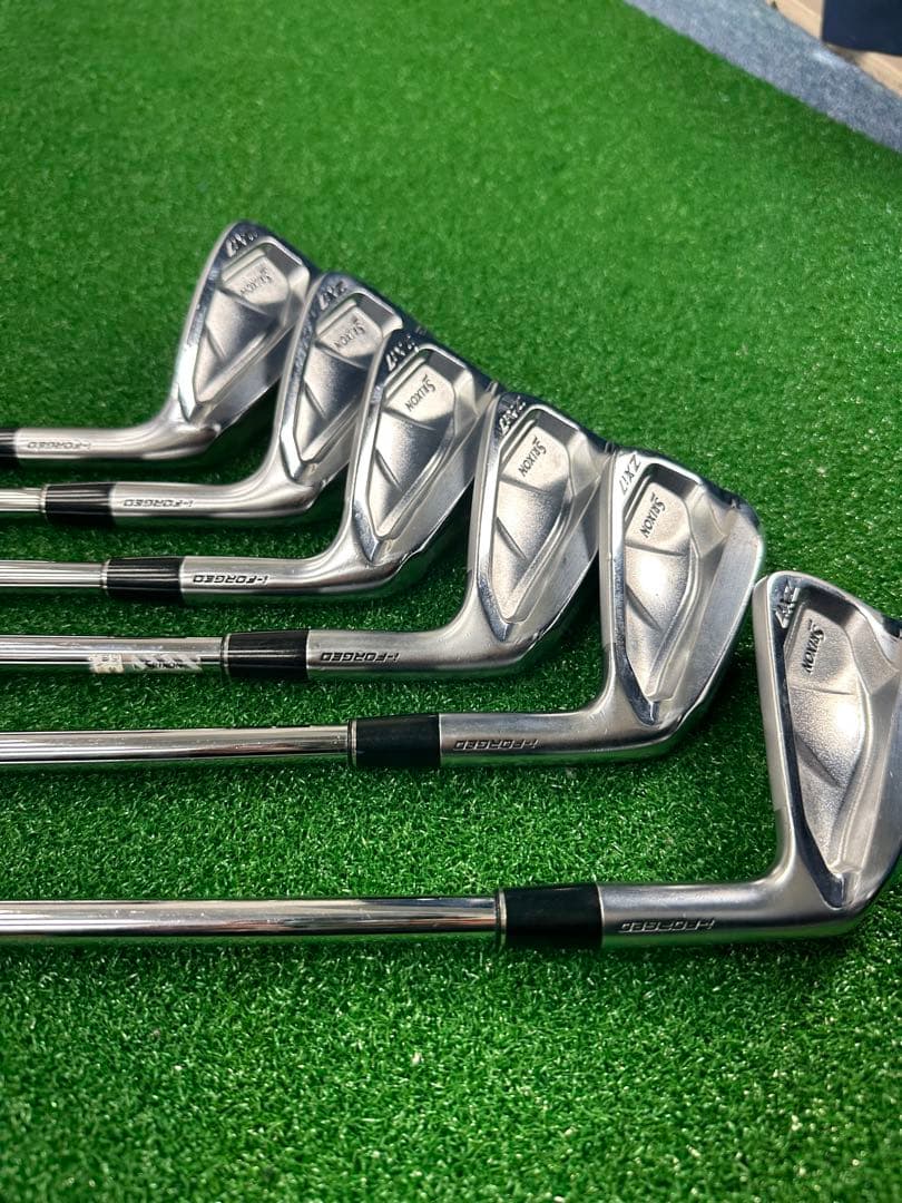 【SRIXON】スリクソン アイアンセットZXI7（♯5〜PW）