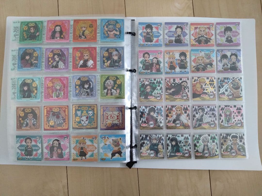 鬼滅の刃　ディフォルメシール1〜11コンプ他　刃マンコンプ　まとめ売り