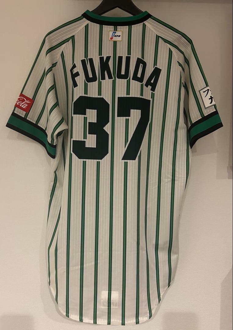 福岡ソフトバンクホークス 福田秀平 実使用 南海ホークス 復刻ユニフォーム
