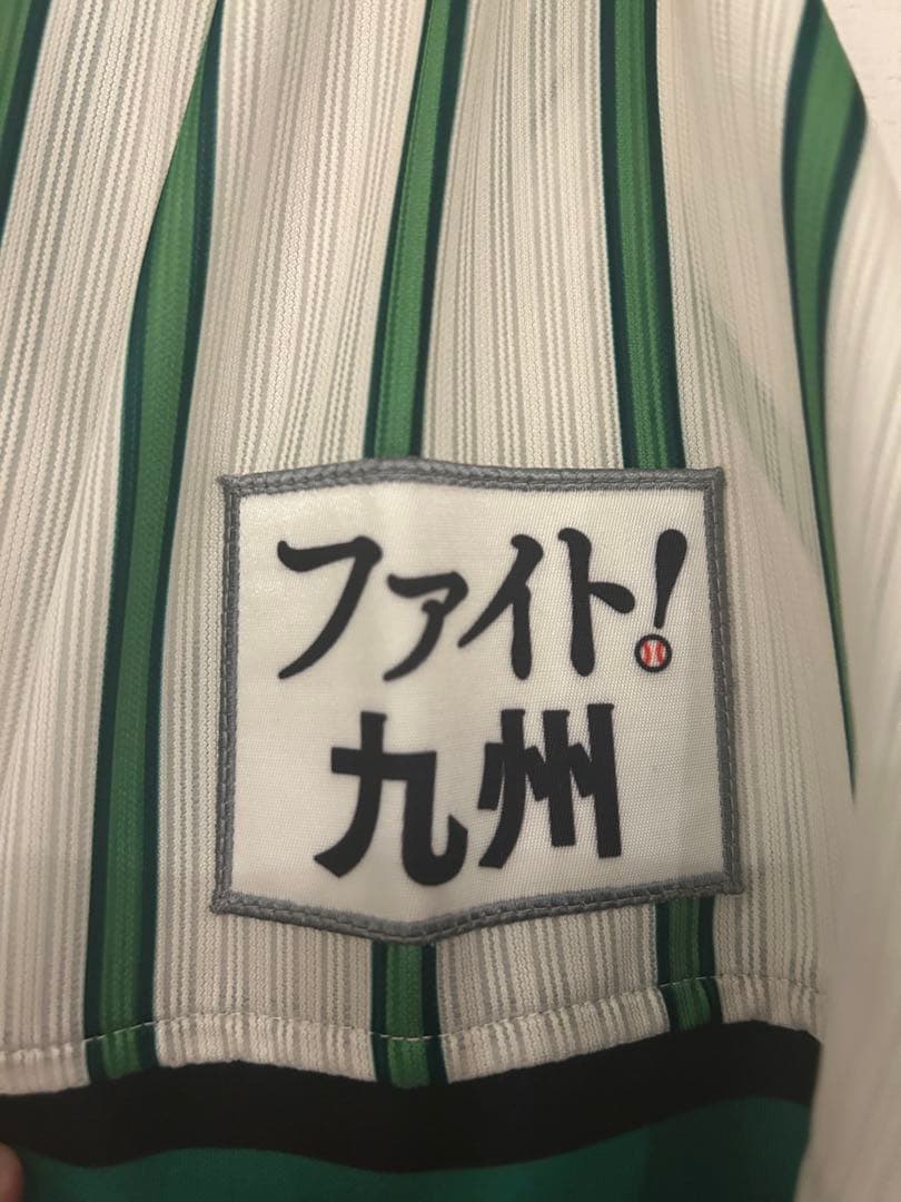 福岡ソフトバンクホークス 福田秀平 実使用 南海ホークス 復刻ユニフォーム