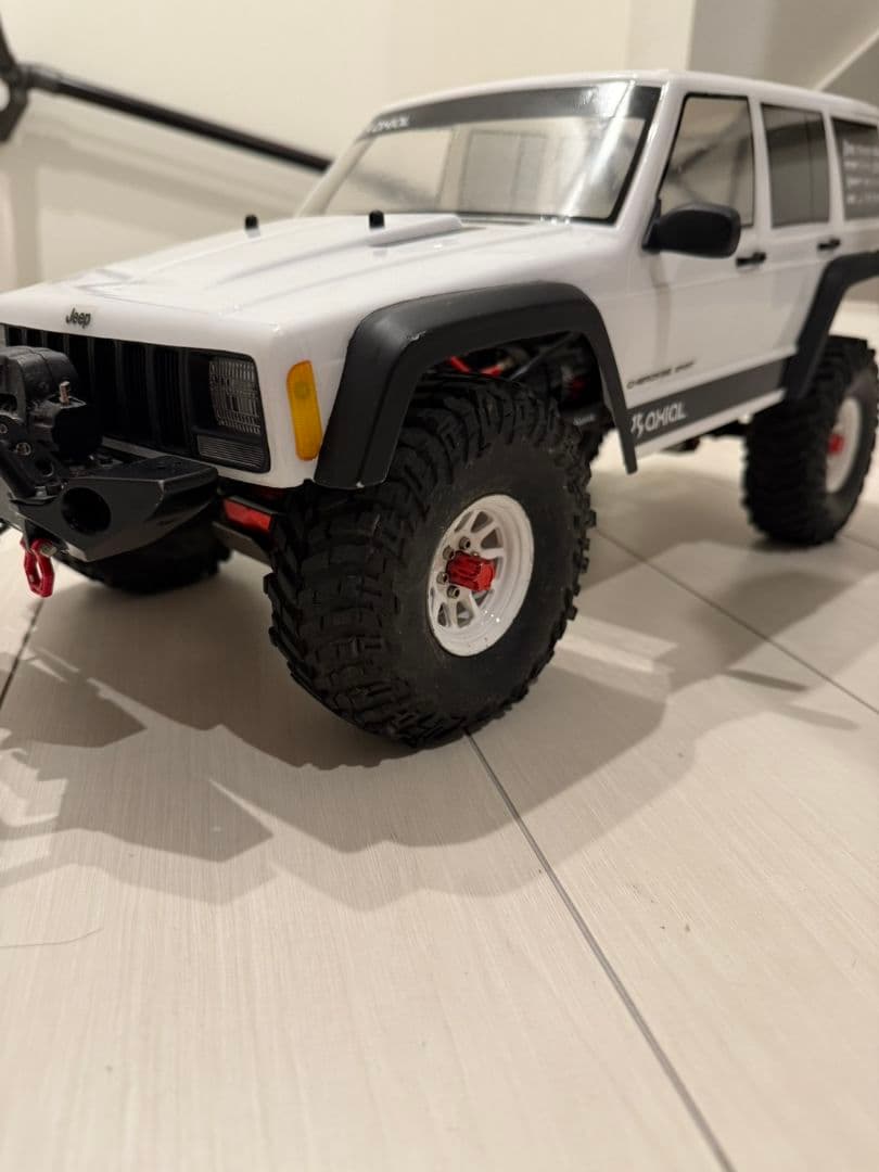 アキシャル scx10シャーシ